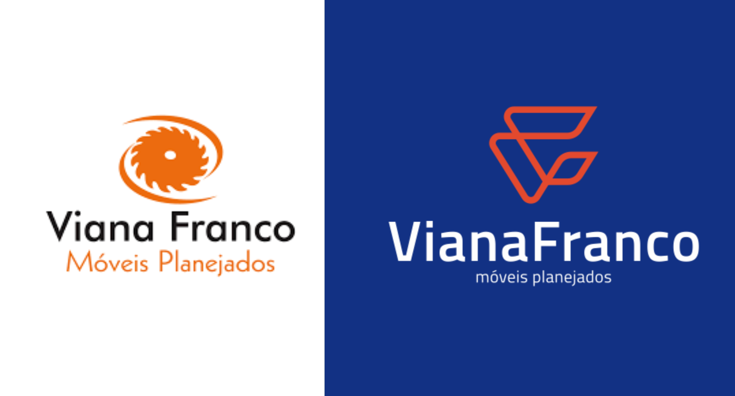 Viana Franco | Projeto de rebranding