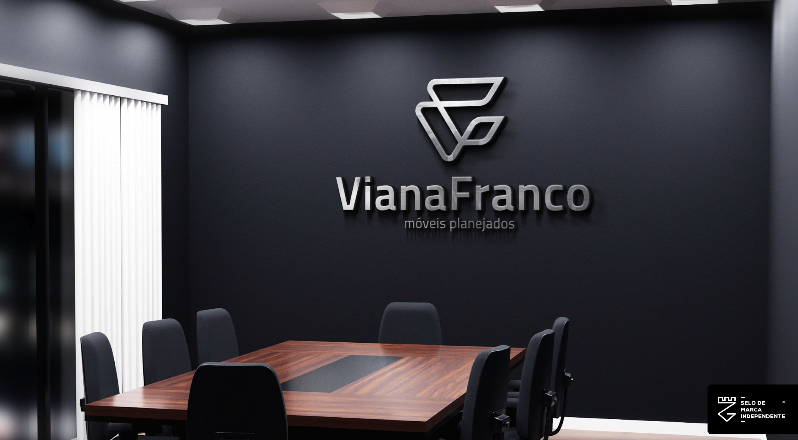 Viana Franco | Projeto de rebranding