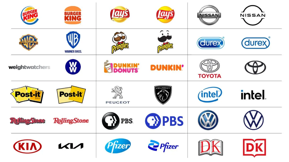 Por que as marcas estão simplificando seus Logos e Identidades Visuais 