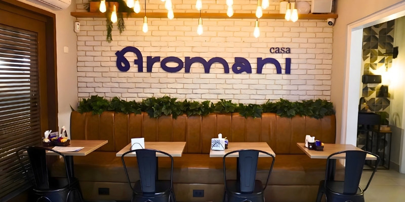 Casa Aromani padaria Brooklin — rebranding estratégico