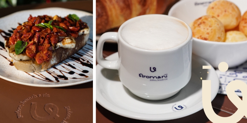 Casa Aromani padaria Brooklin — rebranding estratégico