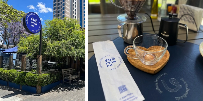 Casa Aromani padaria Brooklin — rebranding estratégico