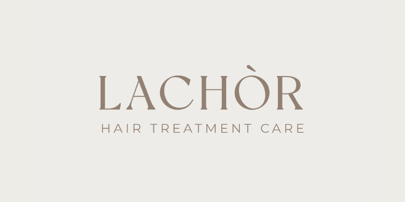 Case de branding da GRAZ para Amerittè Clinic, Lachòr Hair Treatment e Amerittè Group.