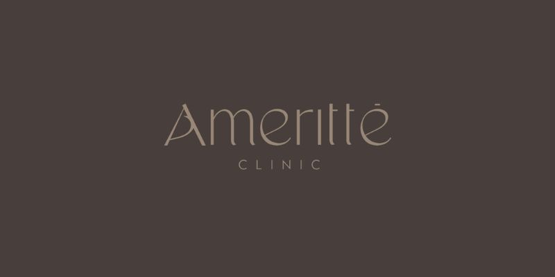 Case de branding da GRAZ para Amerittè Clinic, Lachòr Hair Treatment e Amerittè Group.