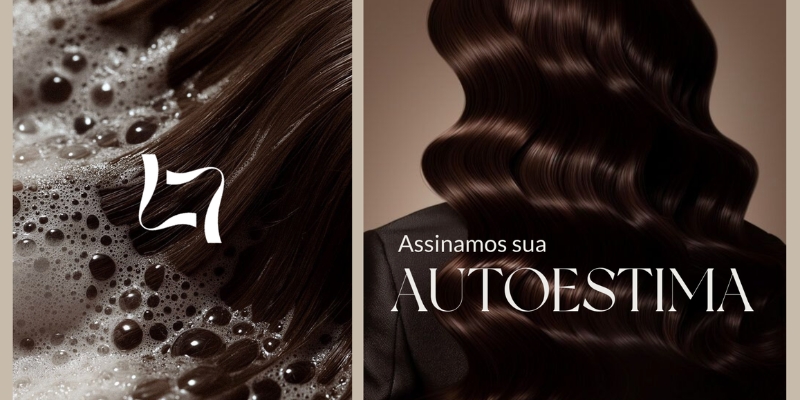 Case de branding da GRAZ para Amerittè Clinic, Lachòr Hair Treatment e Amerittè Group.