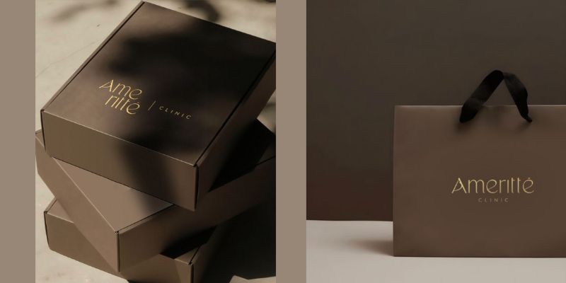 Case de branding da GRAZ para Amerittè Clinic, Lachòr Hair Treatment e Amerittè Group.