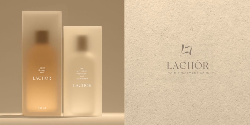 Case de branding da GRAZ para Amerittè Clinic, Lachòr Hair Treatment e Amerittè Group.